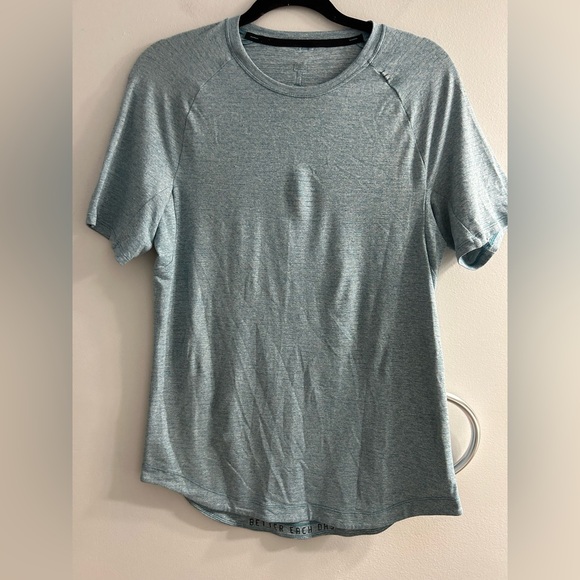 Lululemon men’s drysense training shirt sleeve t shirt - Picture 3 of 6